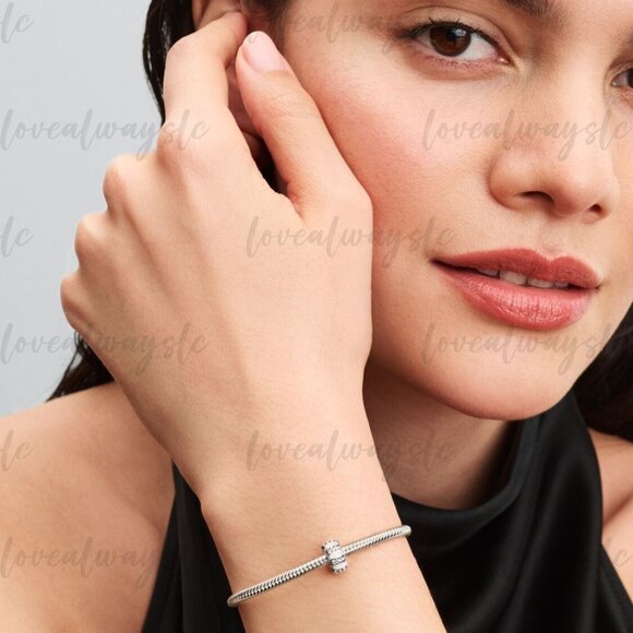 Pandora Stones & Enamel Clip Charm - Picture 5 of 5